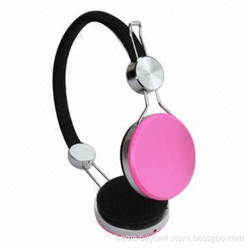 Silent Disco Headphones with 2.0m Cord Length, Customized Colors Accepted